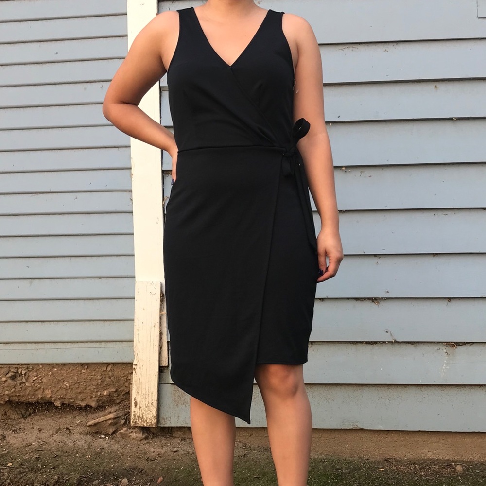 Little black dress